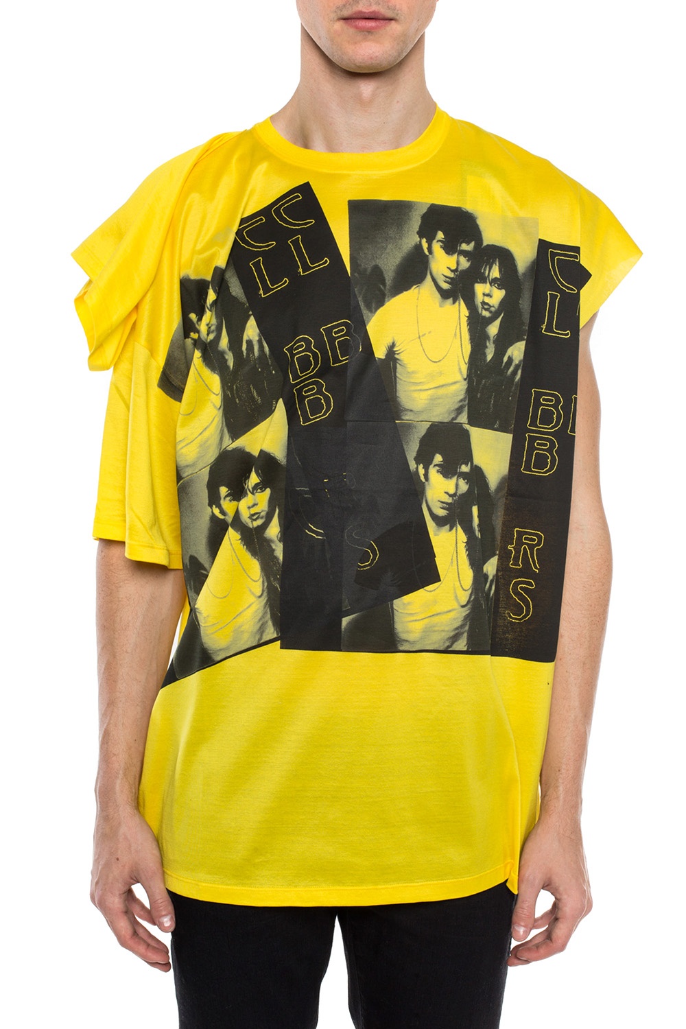 Raf Simons Printed T-shirt | Men's Clothing | Vitkac